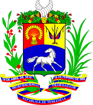 Escudo de la República de Venezuela