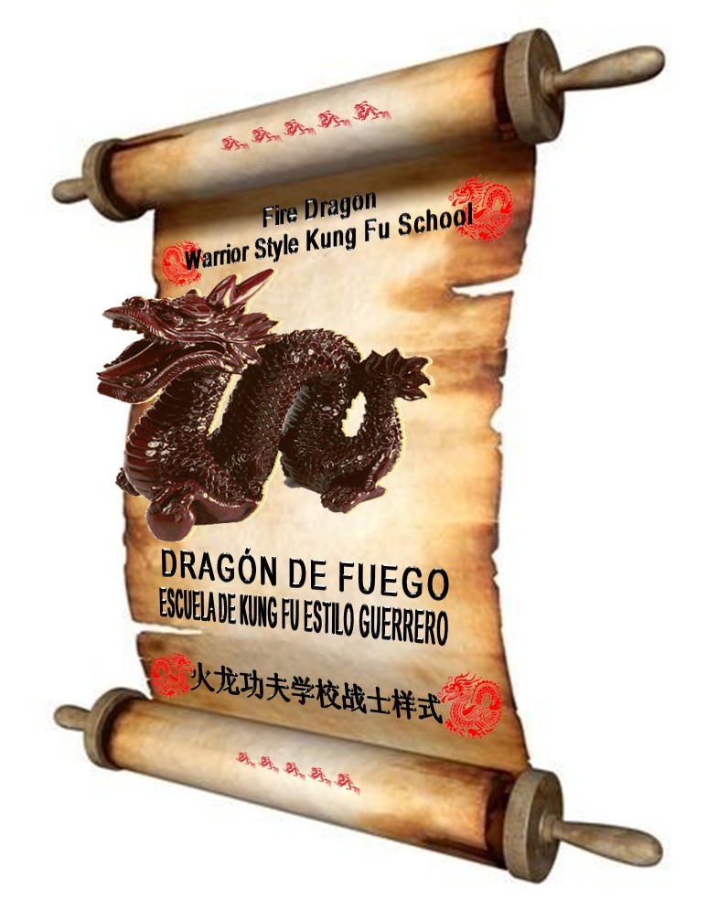 Escuela de Kung Fu Dragon de Fuego